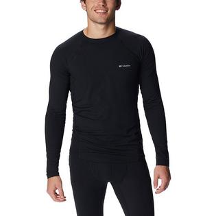 Men's Midweight Stretch Baselayer Long Sleeve Top