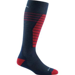 Chaussettes de ski à épaisseur moyenne Edge Over-The-Calf pour juniors