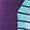 Purple | Juniors' Edge Over-The-Calf Midweight Ski Sock