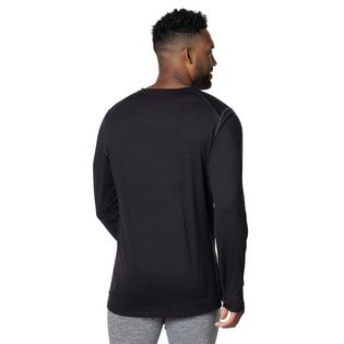 Hot Chillys Men's Clima-Tek Crew Neck Top