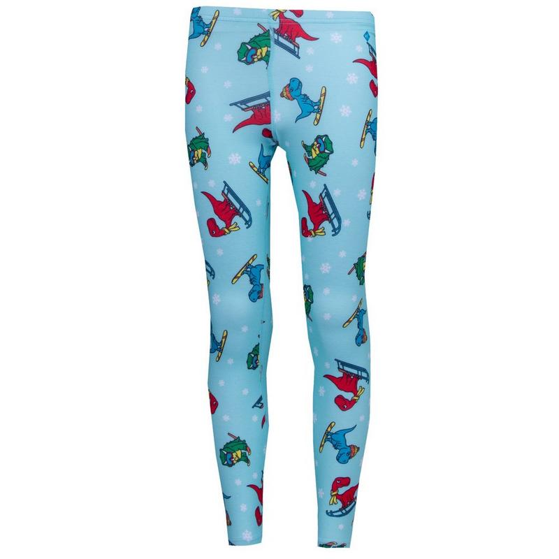 Hot Chillys Juniors' [3-16] Originals Print Tight