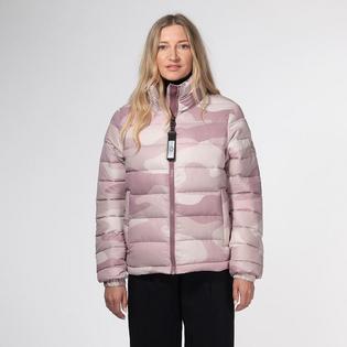 NORDEN Manteau cir&eacute; et matelass&eacute; Aud pour femmes