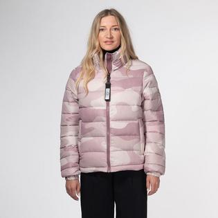 Manteau ciré et matelassé Aud pour femmes