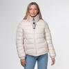 Manteau cir  et matelass  Aud pour femmes