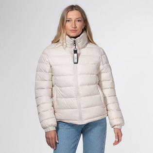 Manteau ciré et matelassé Aud pour femmes