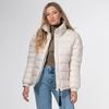 Manteau cir  et matelass  Aud pour femmes