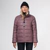 Manteau cir  et matelass  Aud pour femmes