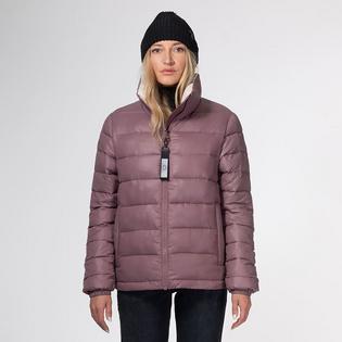 Manteau ciré et matelassé Aud pour femmes