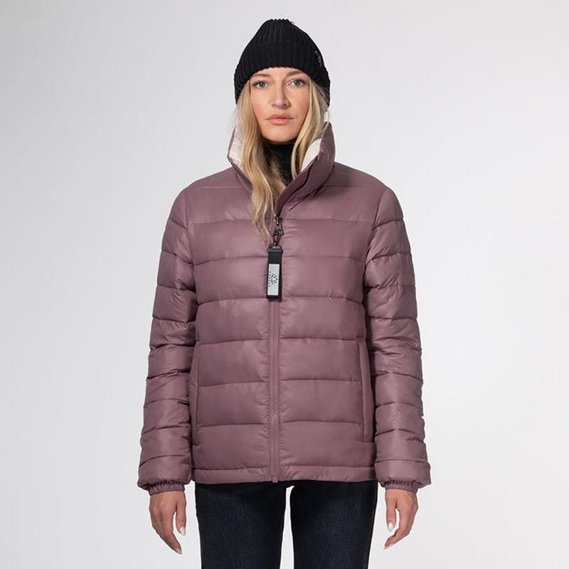 NORDEN Manteau cir&eacute; et matelass&eacute; Aud pour femmes