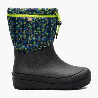 Juniors' [10-7] Snow Shell Digital Maze Boot