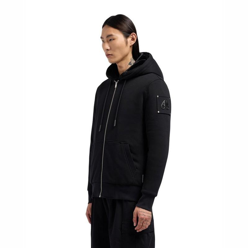Moose Knuckles Chandail &agrave; capuchon Classique Bunny pour hommes
