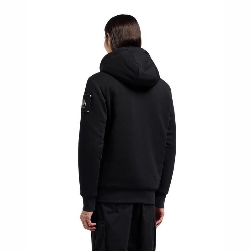 Moose Knuckles Chandail &agrave; capuchon Classique Bunny pour hommes