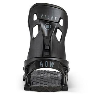 Now Fixations de planche &agrave; neige Pilot pour hommes [2023]