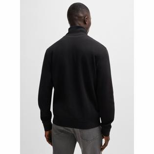 BOSS Men's Zetrust Zip-Neck Sweatshirt