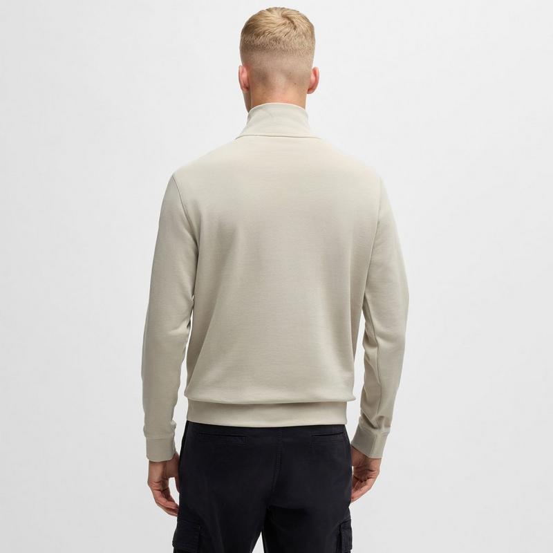 BOSS Chandail &agrave; demi-glissi&egrave;re Zetrust pour hommes