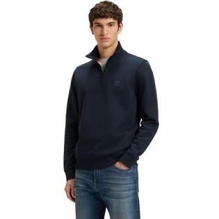 BOSS Men's Zetrust Zip-Neck Sweatshirt