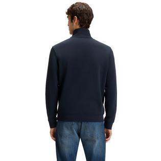 BOSS Men's Zetrust Zip-Neck Sweatshirt