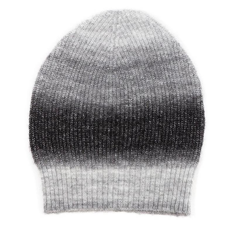 Lyla + Luxe Tuque en tricot d&eacute;grad&eacute; pour femmes