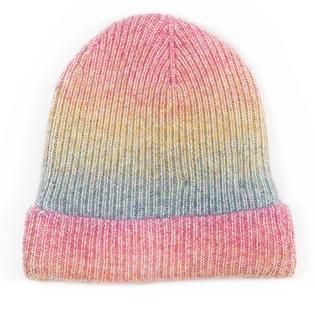 Lyla + Luxe Women's Ombre Knit Cuff Beanie
