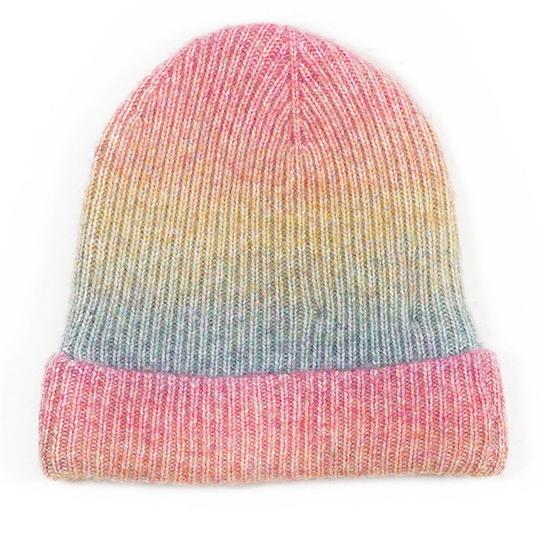 Lyla + Luxe Tuque   revers en tricot d grad  pour femmes