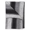 Foulard ombr  en tricot chin  pour femmes