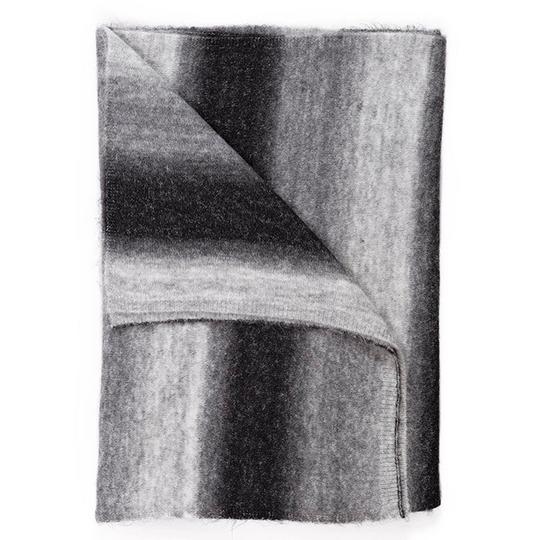 Lyla + Luxe Foulard ombr  en tricot chin  pour femmes