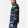 Men s Fast Trek  Printed Half-Zip Fleece Pullover Top