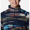 Men s Fast Trek  Printed Half-Zip Fleece Pullover Top