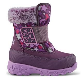 Babies' [5-13] Swirl Nylon Waterproof Winter Boot