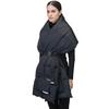 Unisex Chroma Oversized Puffer Scarf