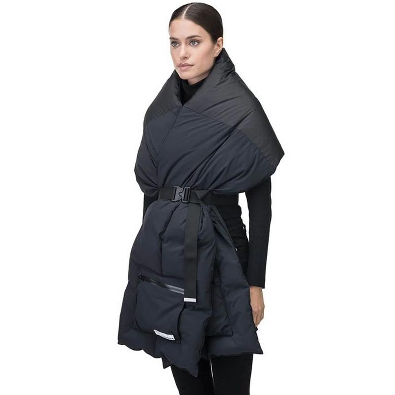 Nobis Foulard bouffant surdimensionn&eacute; Chroma unisexe
