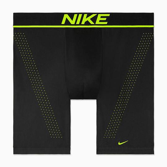 Nike Men s Dri FIT Elite Micro Long Boxers Briefs Black Size XL