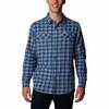 Chemise en flanelle extensible Flare Gun pour hommes