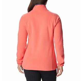 Columbia Chandail en molleton &agrave; demi-glissi&egrave;re Outdoor Tracks pour femmes