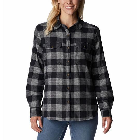 Columbia Women s Pine Street Stretch Flannel Shirt