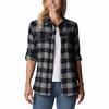 Women s Pine Street Stretch Flannel Shirt