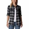 Chemise en flanelle extensible Pine Street pour femmes