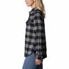 Chemise en flanelle extensible Pine Street pour femmes