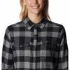 Women s Pine Street Stretch Flannel Shirt