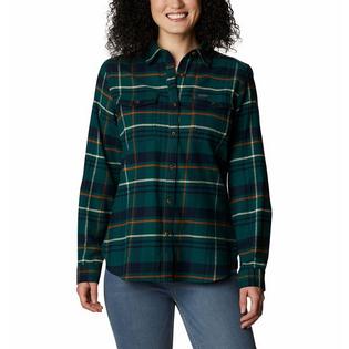 Women's Pine Street Stretch Flannel Shirt
