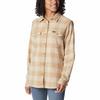 Women s Pine Street Stretch Flannel Shirt