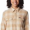 Women s Pine Street Stretch Flannel Shirt