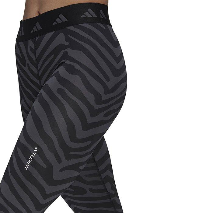Women's Hyperglam Techfit High Waist 7/8 Zebra Tight