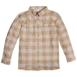 Columbia Women's Pine Street Stretch Flannel Shirt (Plus Size)