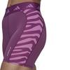 Short z br    taille haute Hyperglam Techfit pour femmes