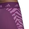 Short z br    taille haute Hyperglam Techfit pour femmes