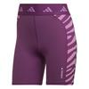 Short z br    taille haute Hyperglam Techfit pour femmes