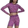 Chandail   manches longues z br  Hyperglam Techfit Crop pour femmes