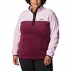 Chandail   col   boutons-pression Benton Springs pour femmes  grande taille 