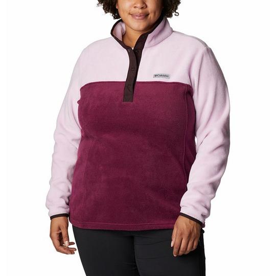 Columbia Chandail   col   boutons-pression Benton Springs pour femmes  grande taille 